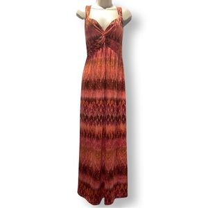 EUC - Allison Brittney Maxi Dress - Size 1X